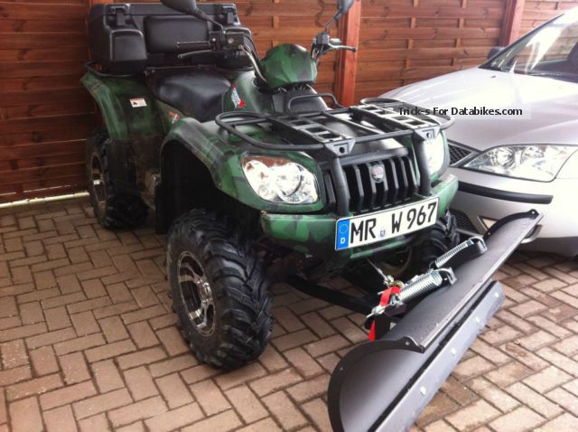2011 CFMOTO  Atlas 500 4x4 LOF long version Motorcycle Quad photo