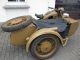 1958 Ural  M72 R71 Motorcycle Combination/Sidecar photo 1