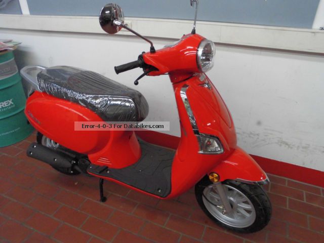 2014 Beeline  Memory 50 25km / h Motorcycle Scooter photo