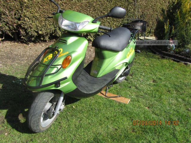 1998 Kymco  KB50 Motorcycle Scooter photo