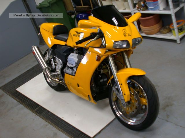 1997 Moto Guzzi  KF 1100 IU sports Motorcycle Sports/Super Sports Bike photo