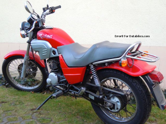 2000 Cagiva  Roadster Motorcycle Lightweight Motorcycle/Motorbike photo