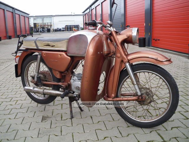 1967 Herkules  MK 50 Motorcycle Motor-assisted Bicycle/Small Moped photo