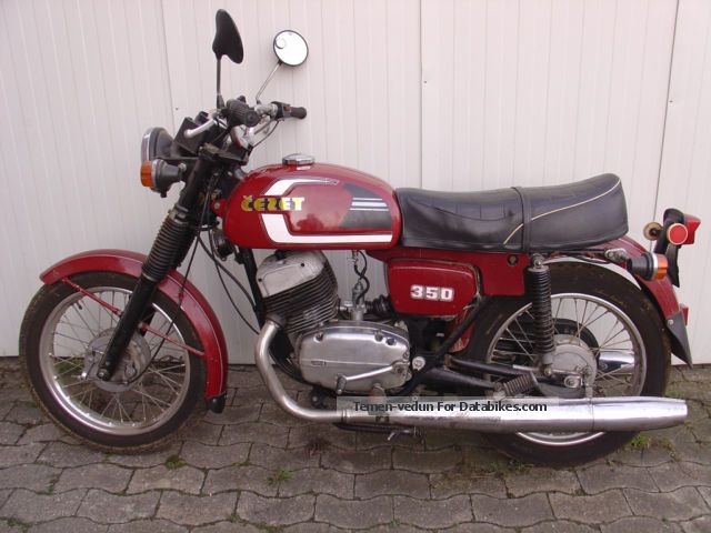 1983 Jawa  Cz350 (472.4) Motorcycle Other photo