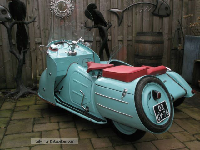 1953 Maico  mobile Motorcycle Scooter photo