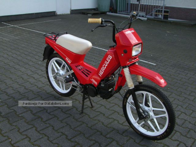 Hercules  MX1 / 1.Hand / NEW CONDITION / Now € 750 1985 Motor-assisted Bicycle/Small Moped photo