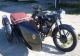 Simson  AWO 425 T with Stoye sidecar 1951 Combination/Sidecar photo