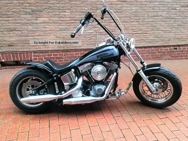 1986 Harley Davidson  Harley-Davidson Softail Motorcycle Motorcycle photo