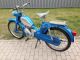 1974 Zundapp  Zündapp M25 moped mountaineers / 2 speed / 1.Hand Motorcycle Motor-assisted Bicycle/Small Moped photo 2