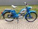 1974 Zundapp  Zündapp M25 moped mountaineers / 2 speed / 1.Hand Motorcycle Motor-assisted Bicycle/Small Moped photo 3