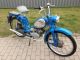 1974 Zundapp  Zündapp M25 moped mountaineers / 2 speed / 1.Hand Motorcycle Motor-assisted Bicycle/Small Moped photo 4