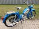 1974 Zundapp  Zündapp M25 moped mountaineers / 2 speed / 1.Hand Motorcycle Motor-assisted Bicycle/Small Moped photo 5