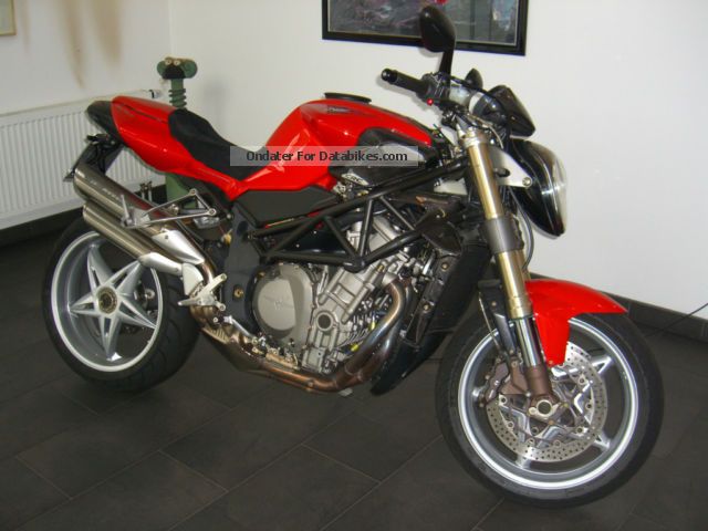 2012 MV Agusta  Brutale 910S top condition much carbon Motorcycle Naked Bike photo