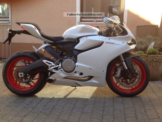 2013 Ducati  899 Panigale Motorcycle Motorcycle photo