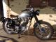 2008 Royal Enfield  Bobber Special Motorcycle Motorcycle photo 2