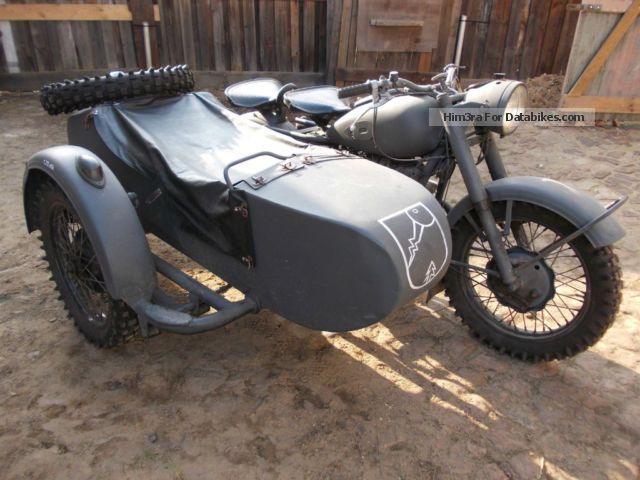 1958 Ural  K650 Oldtimer electronic ignition sidecar Motorcycle Combination/Sidecar photo