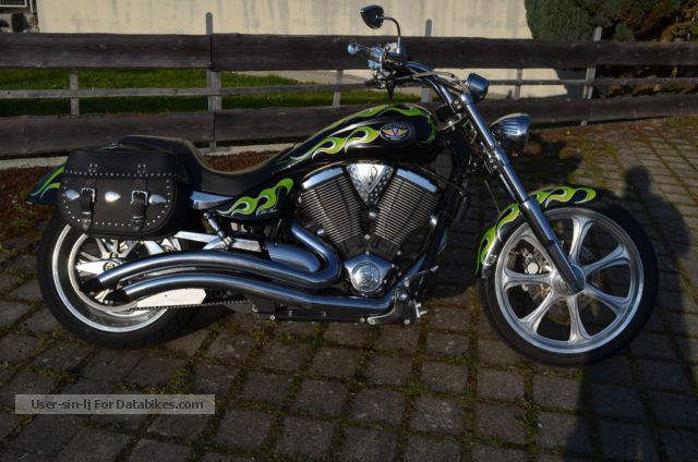 2007 VICTORY  Entered Jackpot 107 dB noise level Motorcycle Chopper/Cruiser photo