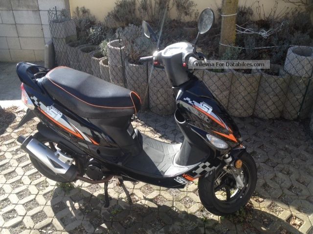 2010 Sherco  Saro GS Motorcycle Scooter photo