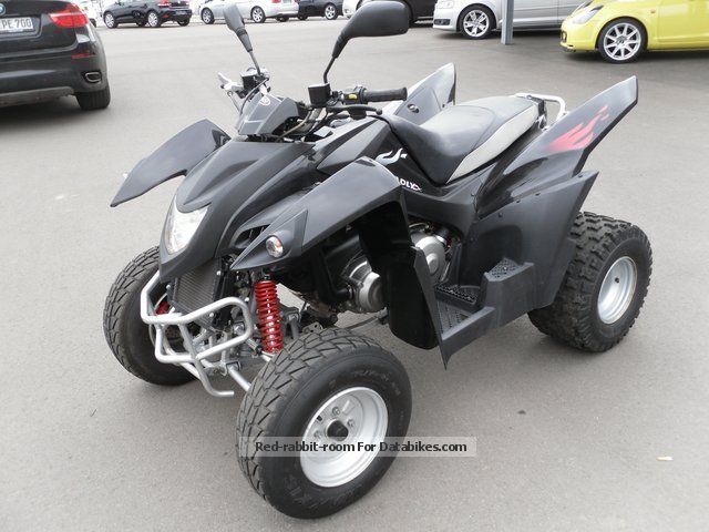 2008 Adly  ATV-280A Motorcycle Quad photo