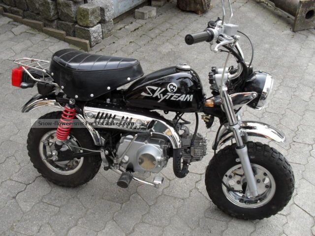 2004 Skyteam  Monkey Motorcycle Motor-assisted Bicycle/Small Moped photo