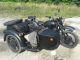 1989 Ural  MT 16 Motorcycle Combination/Sidecar photo 1