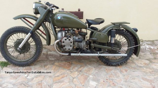 BMW  RM-72 WORLD WAR 2 1944 Vintage, Classic and Old Bikes photo