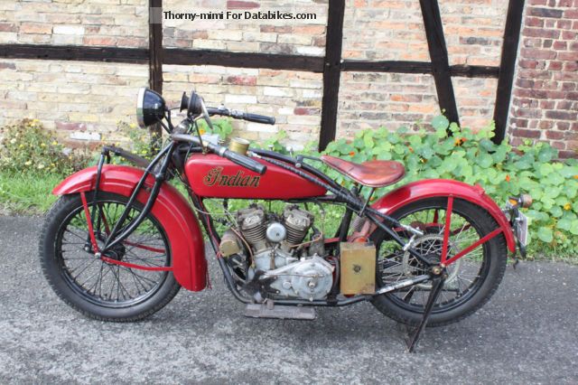 1924 Indian  Scout 600 Motorcycle Motorcycle photo