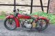 Indian  Scout 600 1924 Motorcycle photo