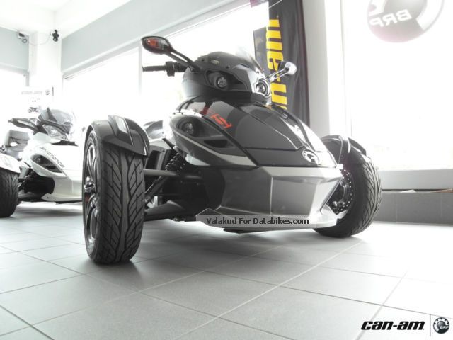 2012 BRP  Can-Am Spyder RS-S SE5 MJ2013 Demo Motorcycle Trike photo