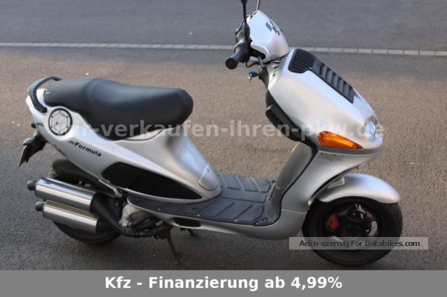 2001 Italjet  125 Twin about 14 KW / / Quick TÜV NEW Motorcycle Scooter photo