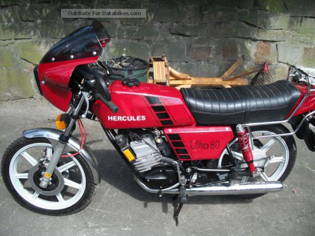 1985 Herkules  Ultra 80 LC Motorcycle Lightweight Motorcycle/Motorbike photo
