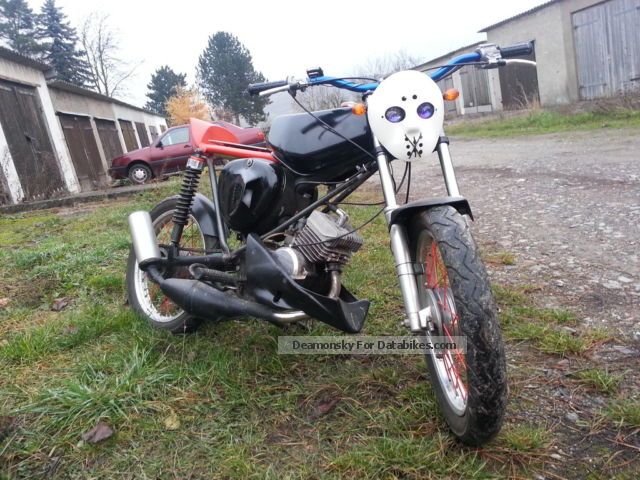 1981 Simson  s70 4 channel Motorcycle Motor-assisted Bicycle/Small Moped photo