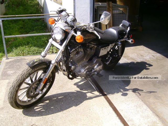 1997 Harley Davidson  Harley-Davidson XL 883 Motorcycle Motorcycle photo