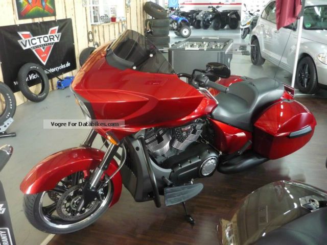 2014 VICTORY  Cross Country REMUS 5 years warranty Motorcycle Chopper/Cruiser photo