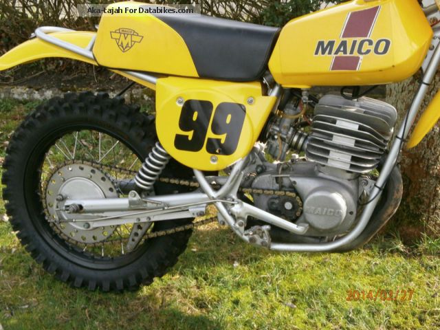 Maico  MC 440 1976 Vintage, Classic and Old Bikes photo