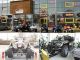 2012 GOES  G i S 725 4x4 LOF black Motorcycle Quad photo 4