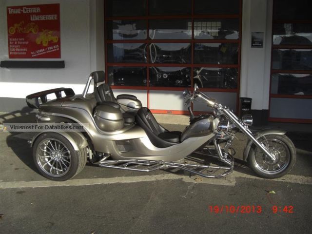 2014 Rewaco  RF 1 LT2 style new vehicle Motorcycle Trike photo