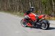 Ducati  Diavel Red / White Stripes Lim Special Edition 2014 Naked Bike photo