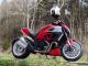2014 Ducati  Diavel Red / White Stripes Lim Special Edition Motorcycle Naked Bike photo 2