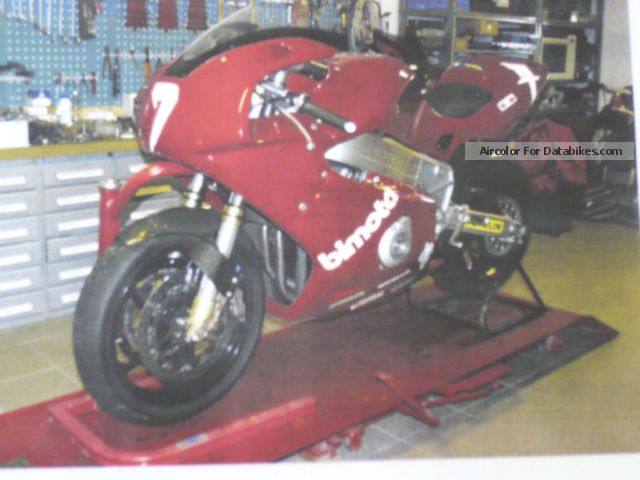 1996 Bimota  YB9 SRI Motorcycle Racing photo