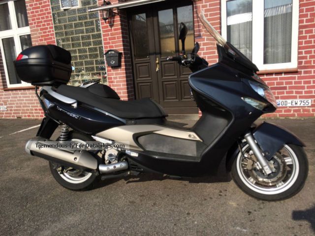 Kymco  Xciting 250 2007 Scooter photo