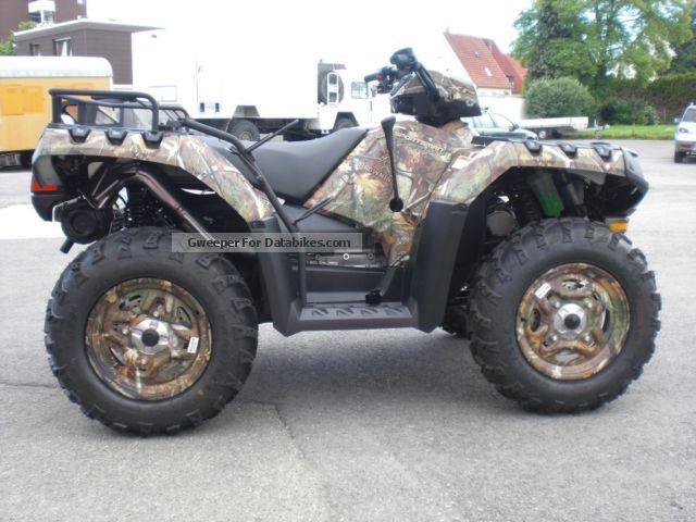 2012 Polaris  Sportsman XP 850 Browning Motorcycle Quad photo