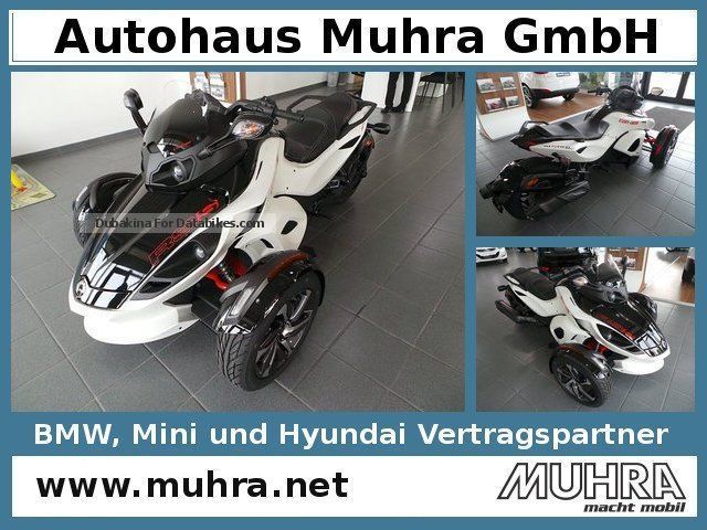2014 BRP  Can Am Spyder RS-S SE5 / Mod.2014 / 2.99% Motorcycle Motorcycle photo