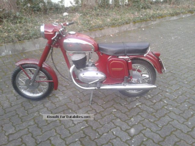 Jawa  Panelka 1970 Vintage, Classic and Old Bikes photo