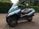 2008 Piaggio  MP 3 LT 125 (driving with auto driving license) Motorcycle Scooter photo 1
