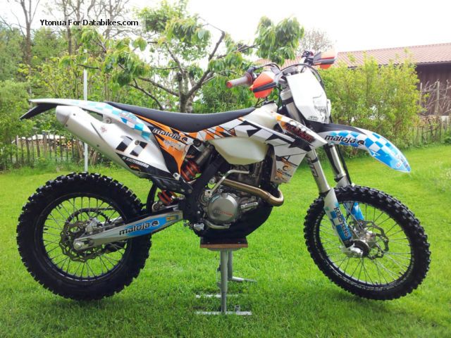 2013 KTM  EXC 450 almost NEW only 6 BH with lots of accessories! Motorcycle Enduro/Touring Enduro photo