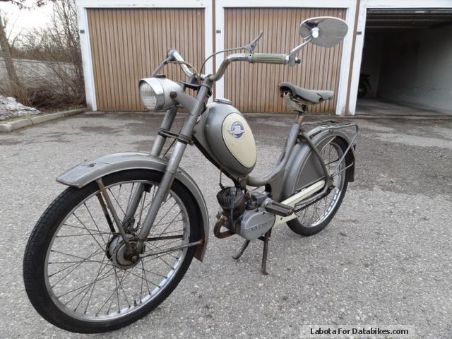 1965 Hercules  221 T Motorcycle Motor-assisted Bicycle/Small Moped photo