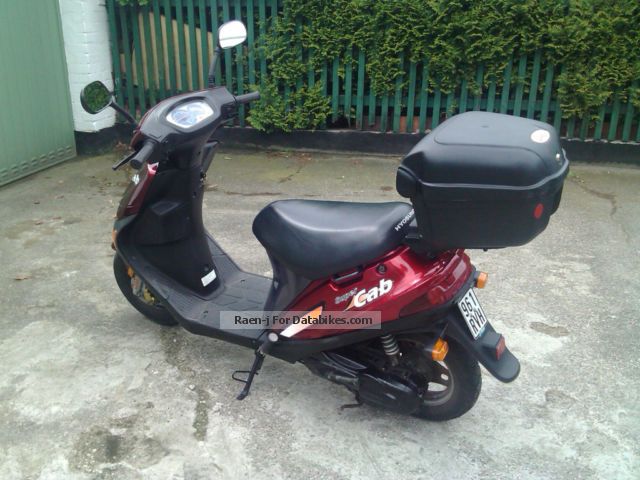 2007 Hyosung  super cap Motorcycle Motor-assisted Bicycle/Small Moped photo