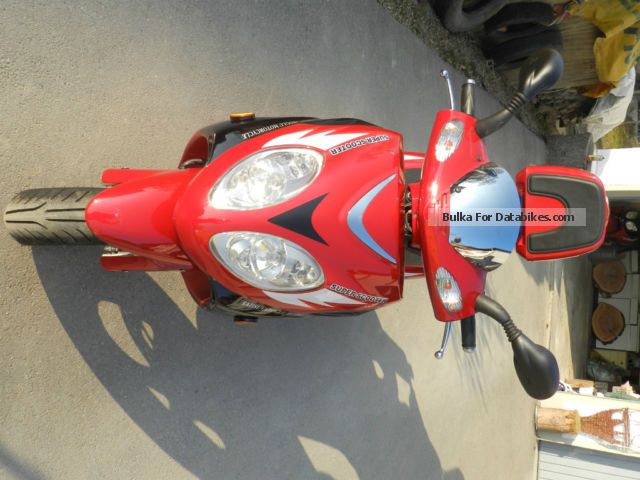 2007 Hyosung  HISUN T-2 150cc Motorcycle Scooter photo