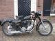 1956 BSA  matchless 500 cc Motorcycle Motorcycle photo 1